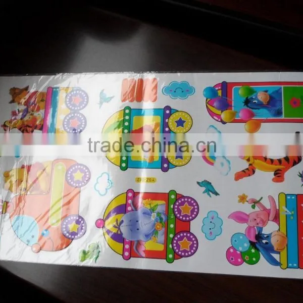 2014 Hot Sale Custom Removable 3d Wall Sticker,pvc Vinyl Removable Wall Sticker photo-5