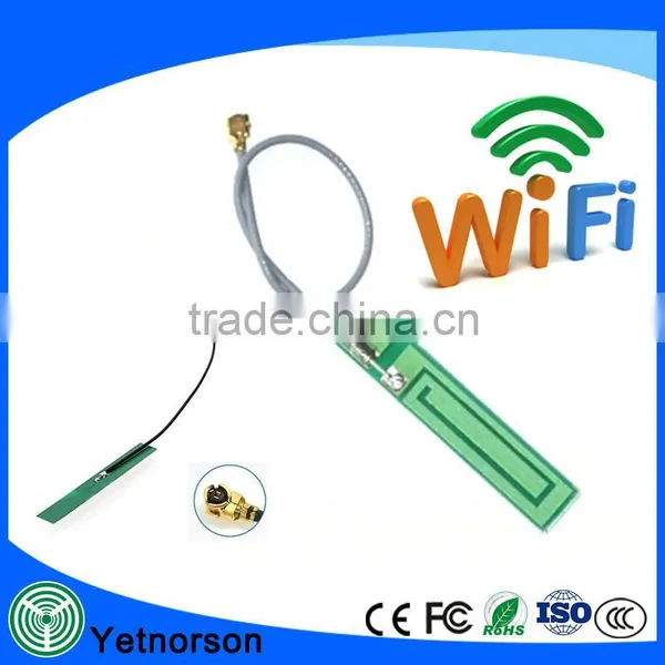 2400-2500MHz Internal WiFi Patch Antenna for PC Laptop Tablet PC