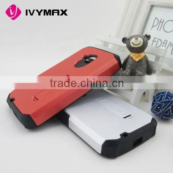 China Factory Supply Slim Armor Stand Case for Motorola e2 photo-5