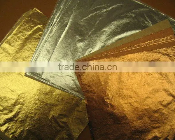 Imitation Gold Leaf Quality Choice