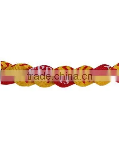 Titanium 3 Ropes Necklaces Titanium Magnetic Balance Sport Custom Necklace photo-2