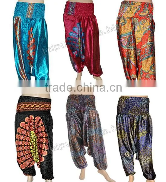 Girls Harem Pants Trouser Printed Harem Pants