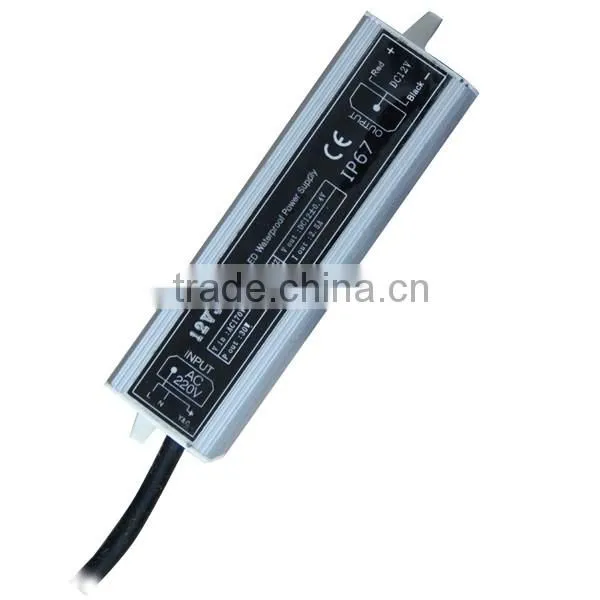 Contant Voltage 12V 30W Ce/rohs/ip67 Led Display Power Supply for Lighting photo-4