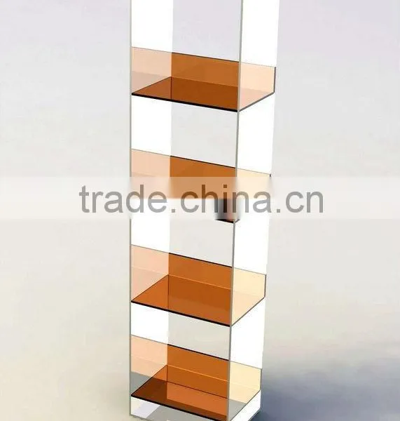 Acrylic DVD/ VCD Display Shelf
