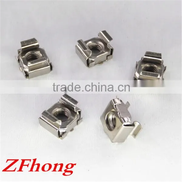 m4 m5 m6 m8 M10 M12 Stainless Steel and Carbon Steel With Nickel m6 Floating Nut photo-3