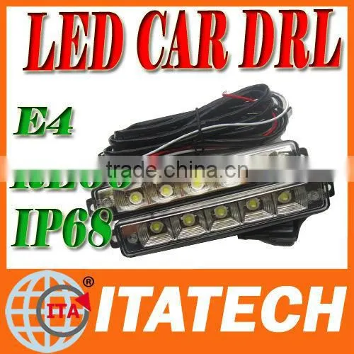Multifunctional High Power LED Daytime Running Light