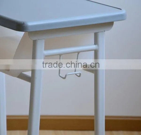 Kids Desk School Furniture School Desk and Chair Manufacturer HXZY063 photo-2