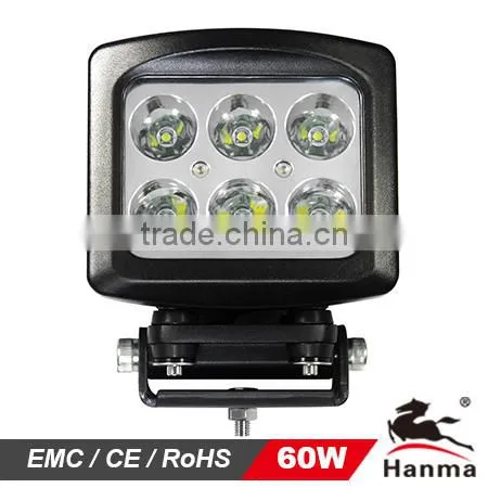 60W High Power LED Work Lamp