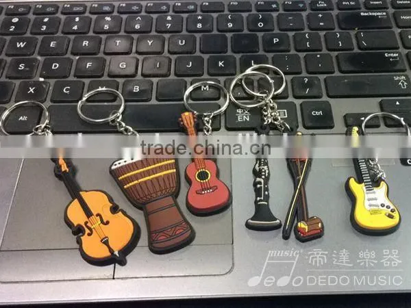 Made In China High End Quality and Competitive Price Customized Silicone Keychain photo-3