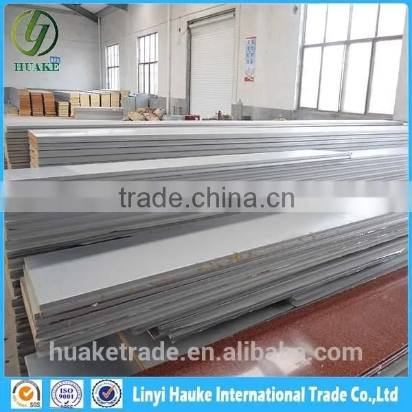 Polyurethane/ pu Sandwich Panels for Steel Structural Villa photo-3