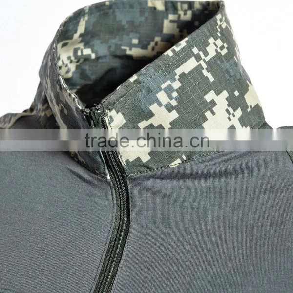 Universal Camouflage T/c Fabric Army Tactical Suits Uniform photo-2