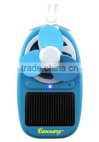 Portable Solar Fan Charger (600 MAH)