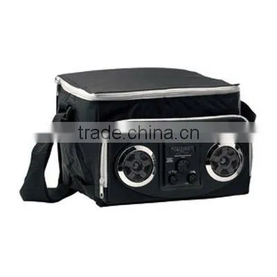 12 Litre Cooler Bag With AM/FM Radio