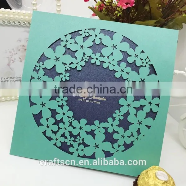 Elegant Invitation Cards With Various Designs