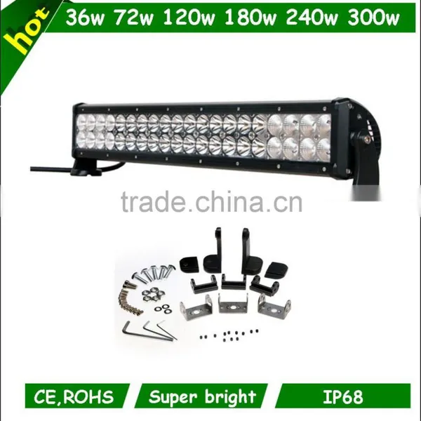 2014 New Design 15 Months Warranty 300w 50 Inch Led Light Bar photo-2