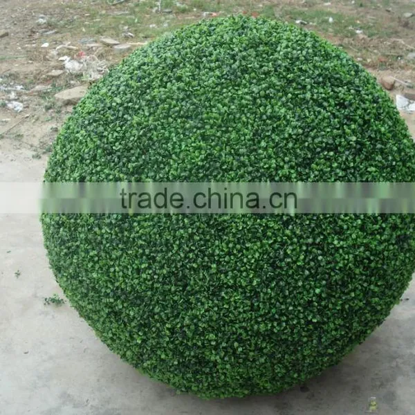 Wholesale Plastic 2016 New Product Artificial Grass Ball /green Ball for Home Decor photo-2