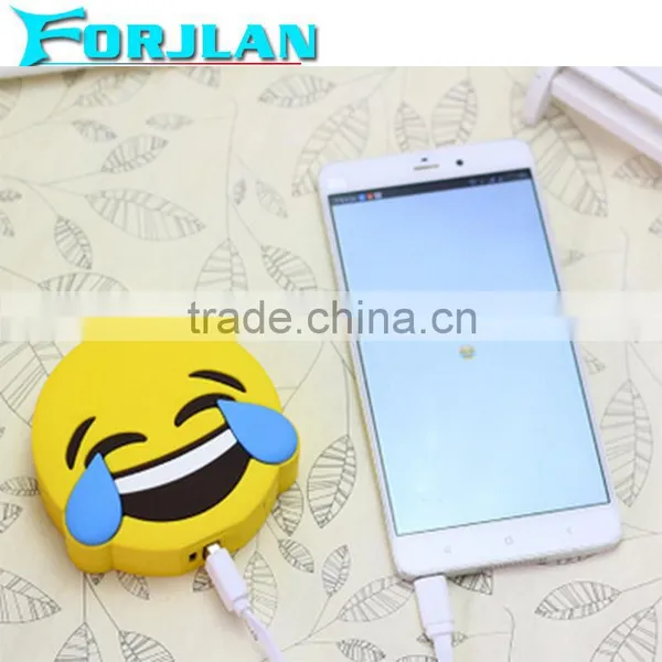 New Hot Selling Face Power Bank 2600mah Lovery Carton Power Bank photo-5