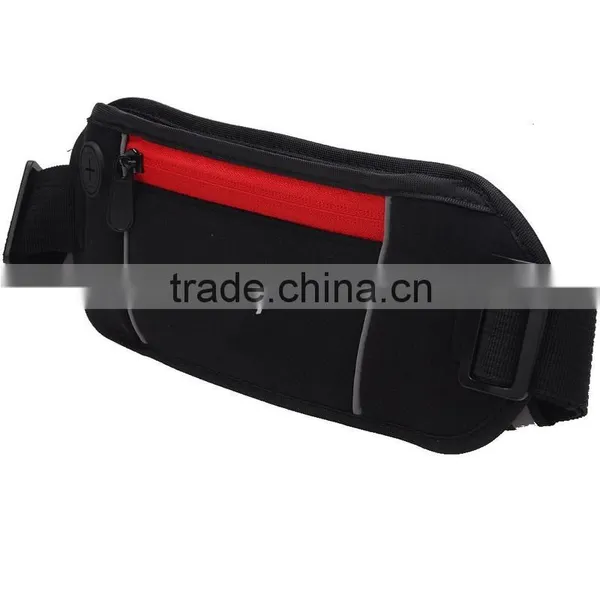 2015 Hot Sale Sports Workout Colorful Fitness Waist Band,Neoprene Running Belts photo-2