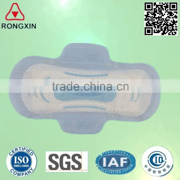 Disposable Lady Care Products Sanitary Pads in Best Price