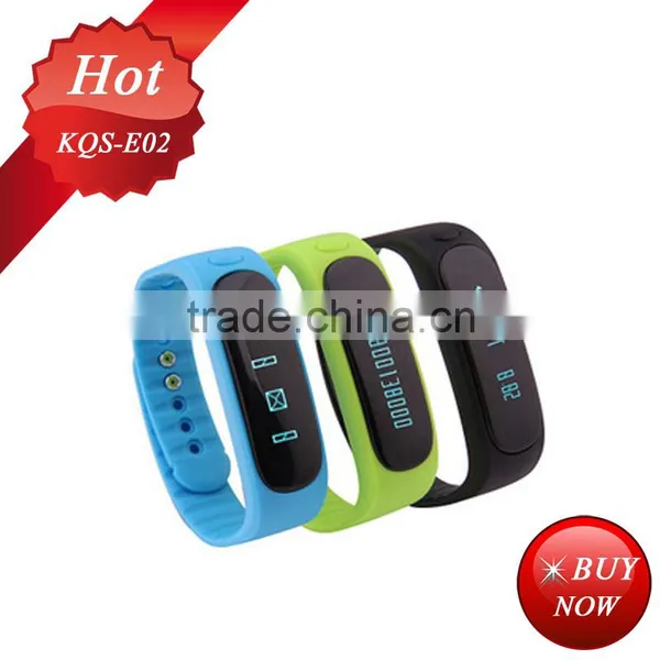 E02 Cheap Pedometer Smart Bracelet /smart Band/Band Pedometer photo-5