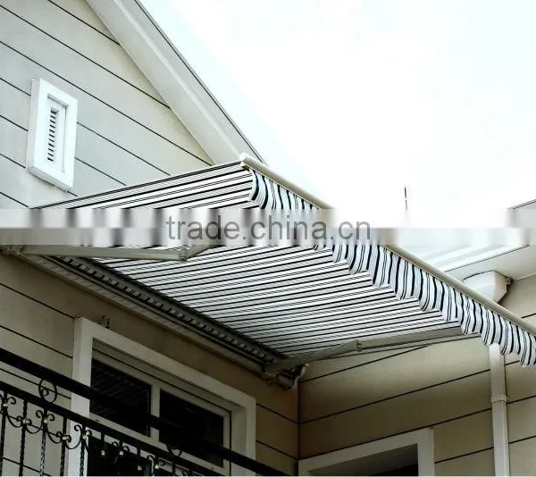DELUXE HALF CASSETTE RETRACTABLE AWNING