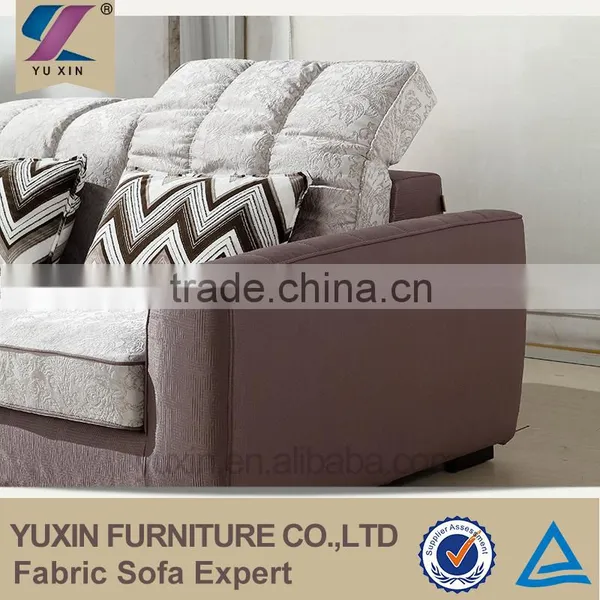 New Design Corner Fabric Sofa Furniture Living Room photo-2