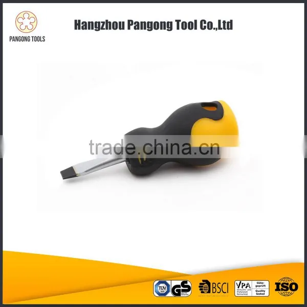 Dripping Handle Mini Magnetic Slotted Screwdriver Professional Hand Tool Most Popular
