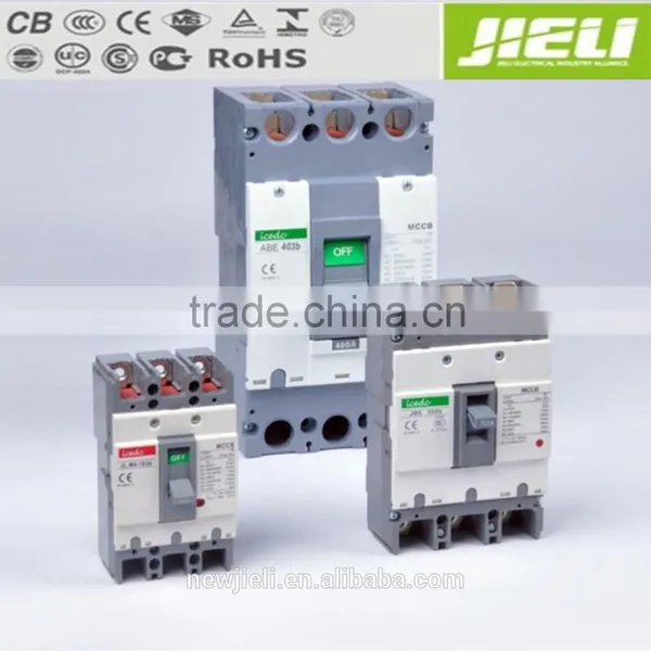 Good quality 400 amp circuit breaker moulded case circuit breaker