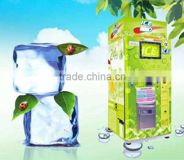 Multifunction Coin Operated Ice Vending Machine/ IC Card Operated Ice Vending Machine/ Cash Operated Machine For Good Prices photo-2