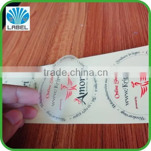 Custom Vinyl Self Adhesive Labels,cover Glossy/matte Lamination for Outdoor Use photo-5