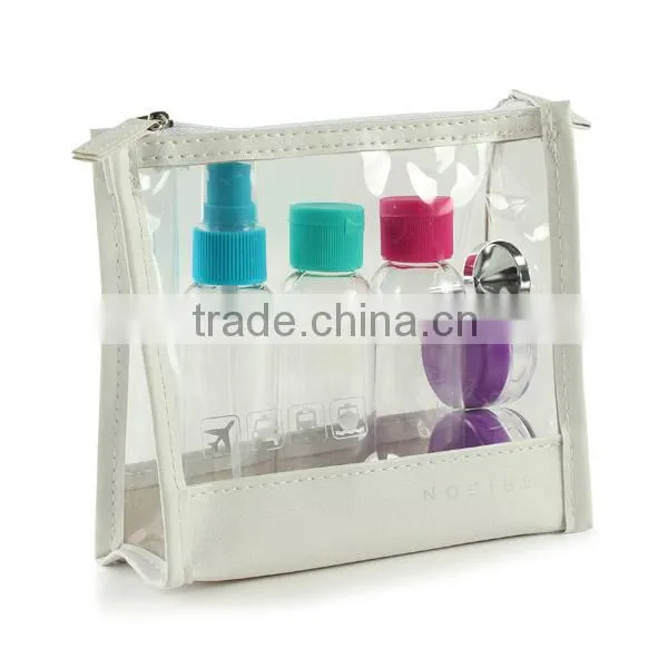 Western Style Clear Pvc Hanging Cosmetic Bags