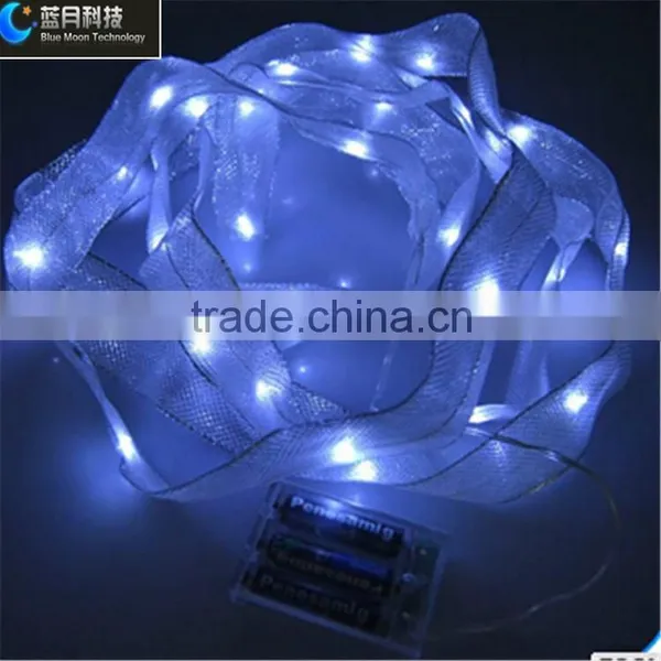 Low Voltage-save 2M Ribbon Light Battery Operated for Christmas Decoration photo-2
