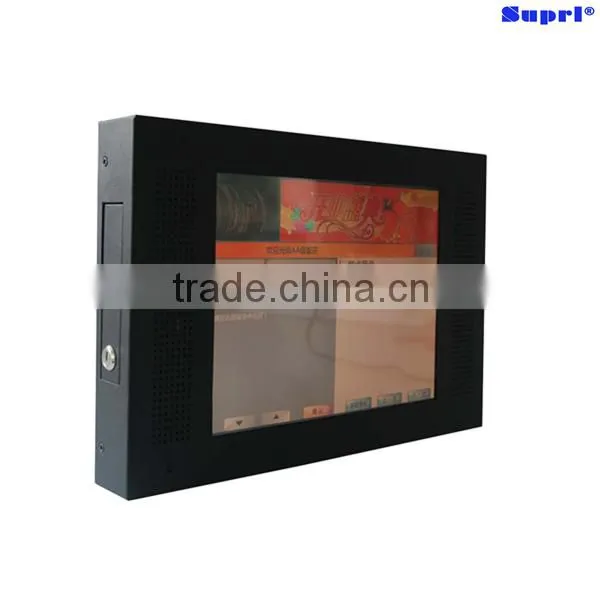 10.1" to 21.5" LCD Touchscreen WIFI Bus Digital Signage photo-3