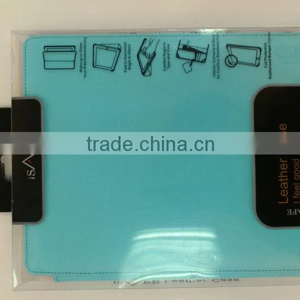 Pvc Packaging for IPad Leather Case