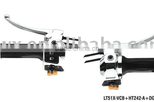 Complex with throttle &brake lever&switch