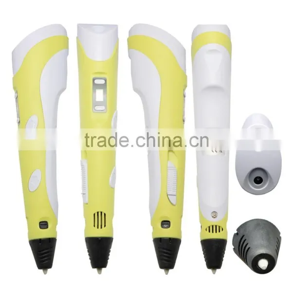 High Quality Plastic Ball Pen 3d PEN photo-4