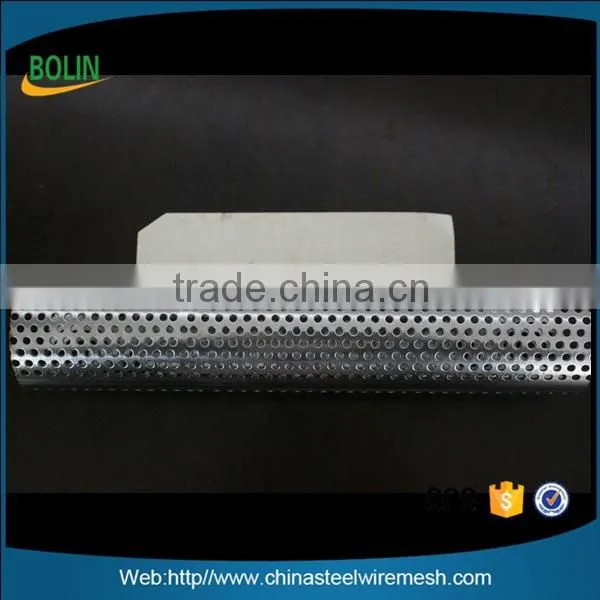Free Samples Bright Finish Stainless Steel Perforated Metal Filter Tubes for Filter Equipment photo-5