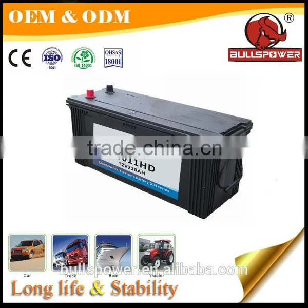 High Quality Car Battery 56420 DIN Standard mf 68ah 12v 75d23l Car Battery photo-5