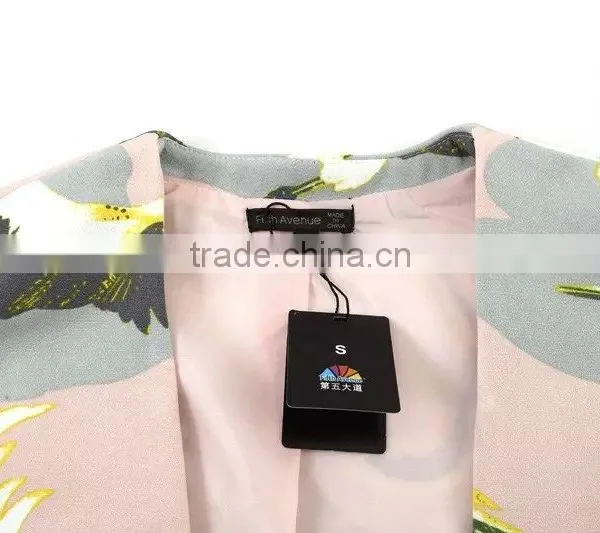 Wholesale Clothing Women Open Front Coat photo-4