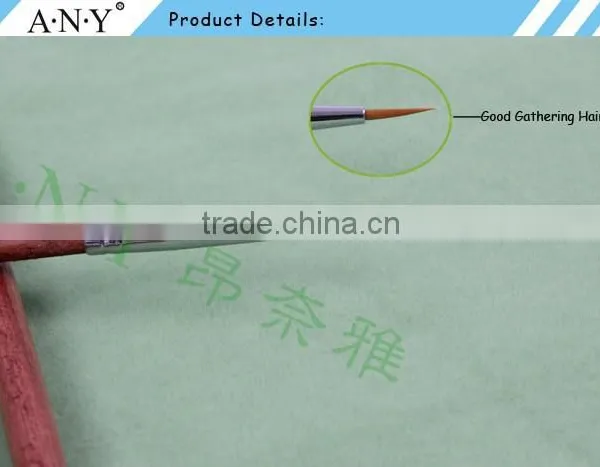 ANY Nail Art Beauty Care Nail Art Detail Painting Rosewood Nail Painting Striping Brush photo-4