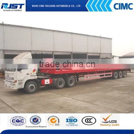 CIMC Logging Semi Trailer for Transporting Log /wood/timber/steel photo-3
