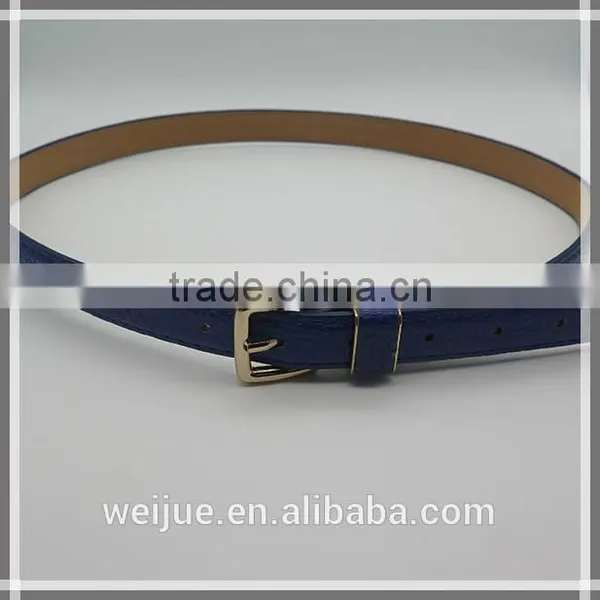2015 Hot-selling High Quality Skinny Belt for Women