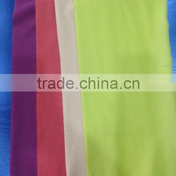 48%cotton 47%polyester 5%spandex Dyed Knit Fabric photo-5
