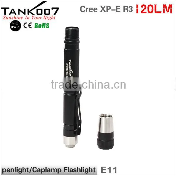 Tank007 Best 120 Lumen Doctor LED Pen Light Flashlight Torch photo-5