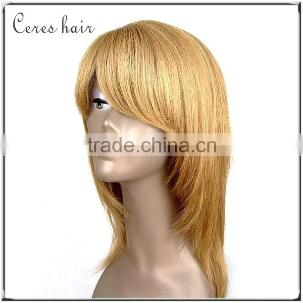 27F/30 Color Can be Changed Factory Wholesale Brazilian Natural Hair Wigs photo-2