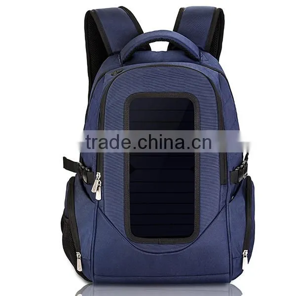 Durable Solar Panel Laptop Backpack photo-4