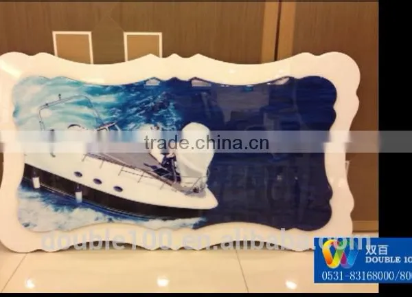 Auto Crystal Wedding Frame Making Machine Newest Solution in Cystal Cover/frame Making photo-4