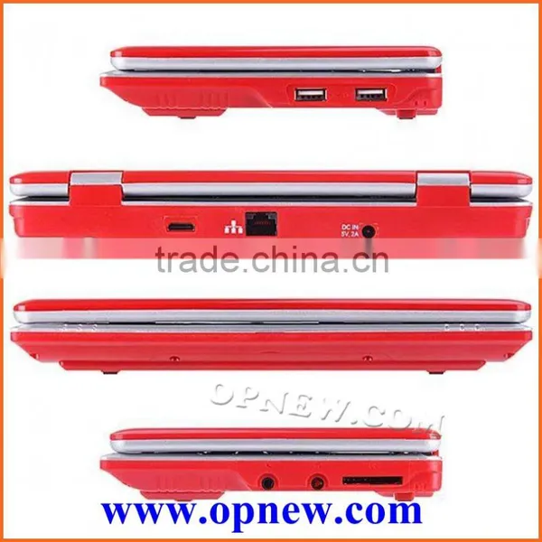 Cheap Kids 7" Dual Core PC Wm8880 Laptop PC Netbook 1.5Ghz Android 4.4 Kitkat With WIFI HDM RJ45 USB Port Netbook photo-5