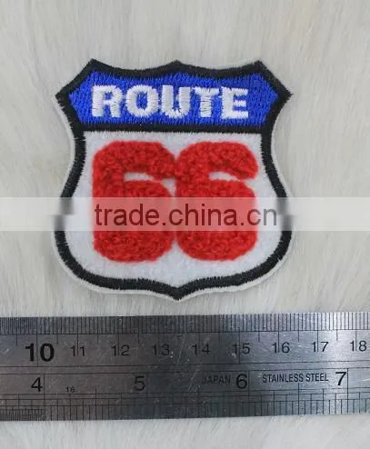 Good Quality Route 66 Shape Design Badge photo-2