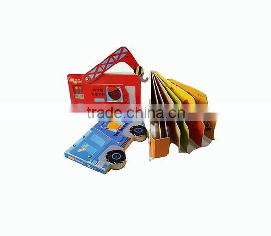 Low Costs Study Die Cut Book Printing photo-2
